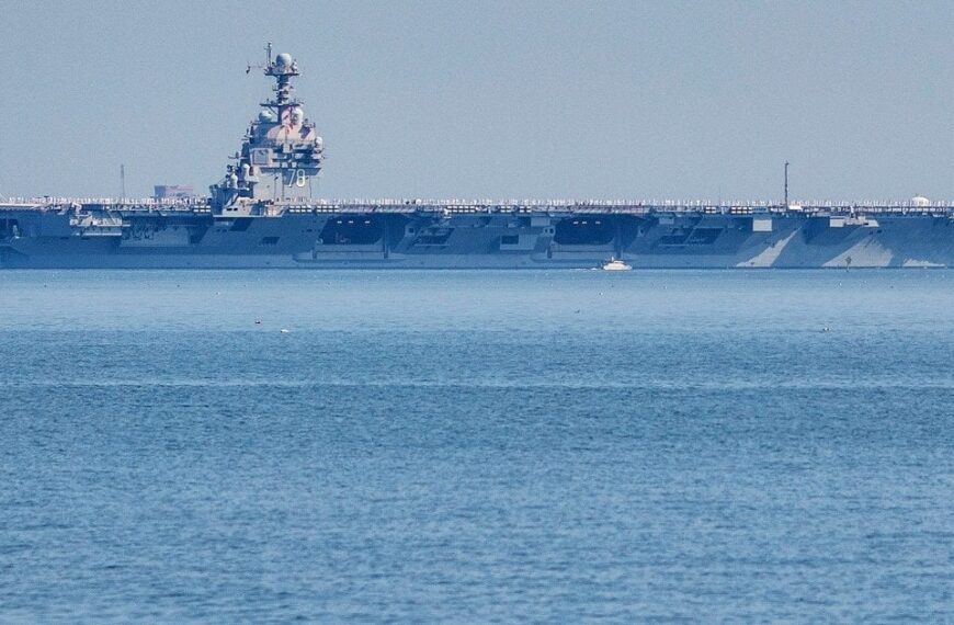 Mideast-Bound Warships: Fleet Buildups by Nation — Forbes