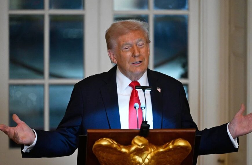 Trump Declared a Lavish “Gift” from Iran: What Tehran Transferred to Washington