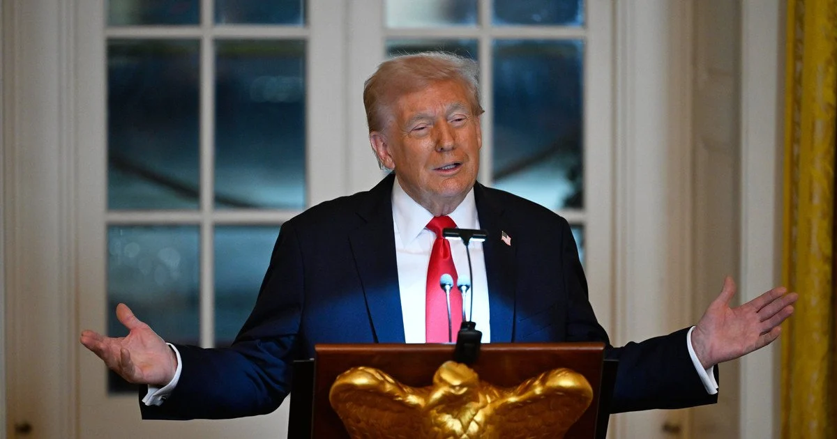 Президент США Дональд Трамп