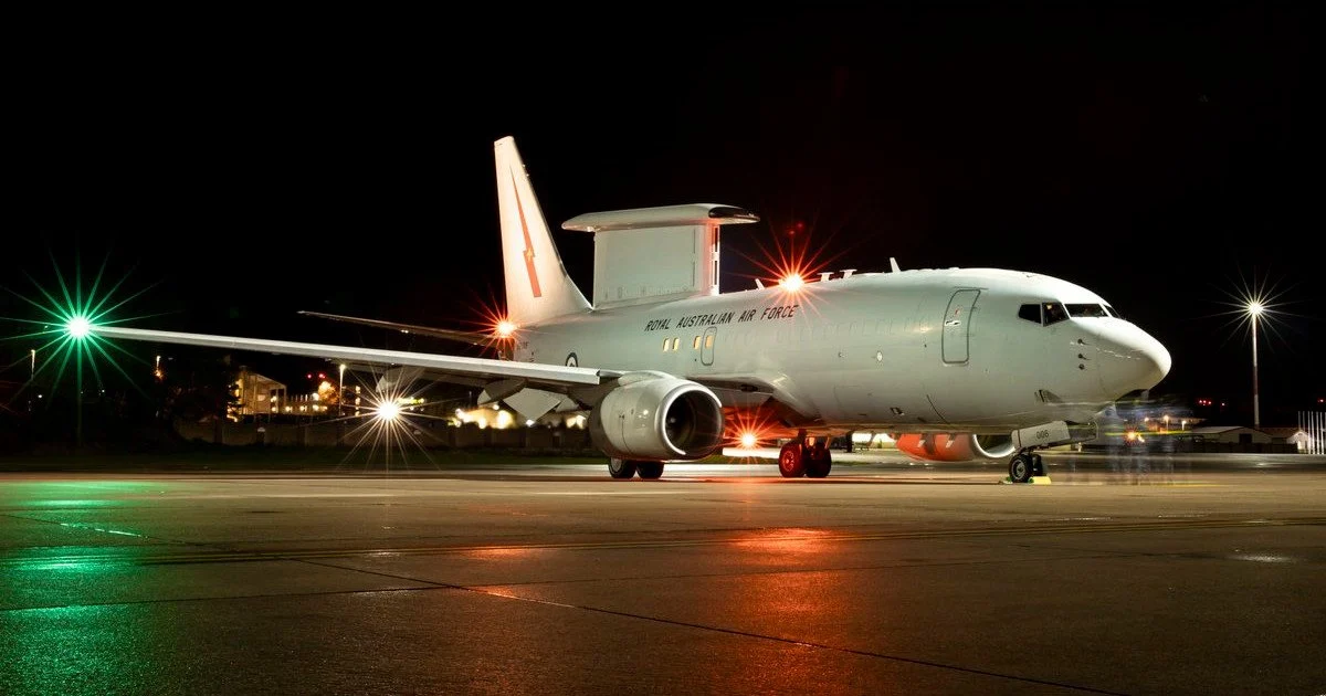 Австралійський літак дальнього радіолокаційного спостереження E-7A Wedgetail