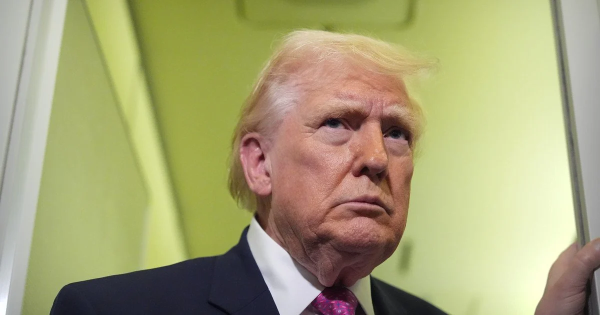 Президент США Дональд Трамп