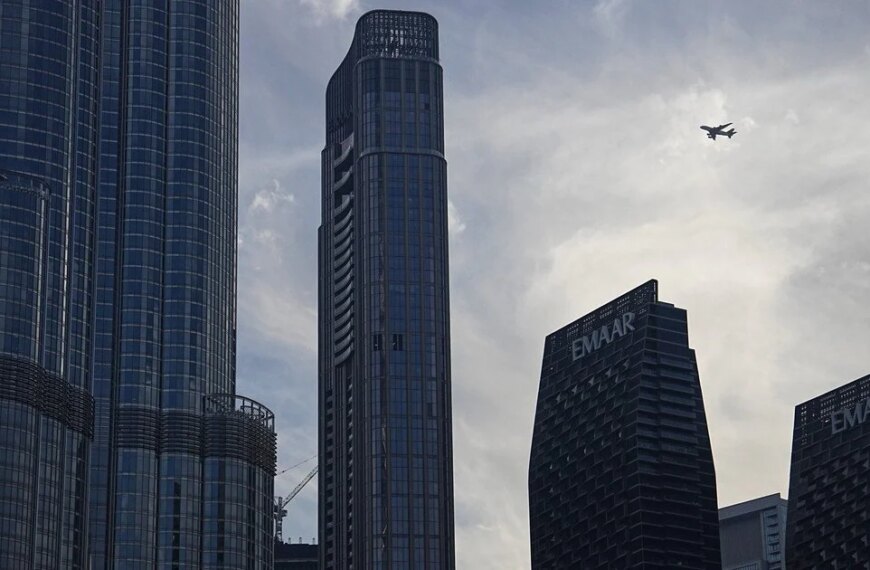Dubai Skyscraper Hit by Alleged Iranian Drone: Details & Visuals