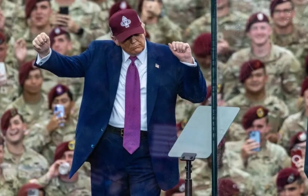 America Sends Top-Tier Forces to Mideast