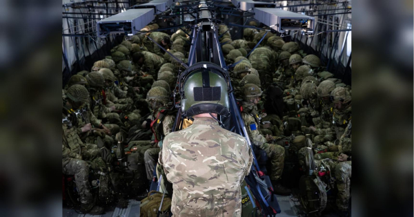 Peacekeepers from Great Britain at the start: possible shipment to Ukraine