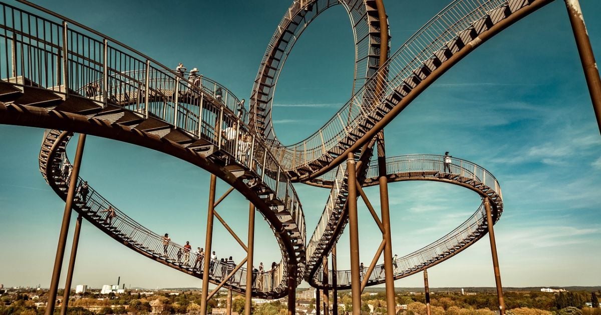Roller coaster Американські гірки