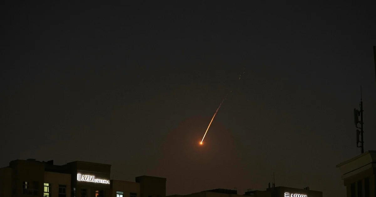 Iran attack Атака Ірану