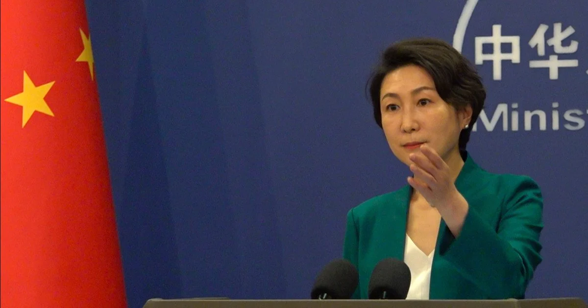 Речниця МЗС Китаю Мао Нін