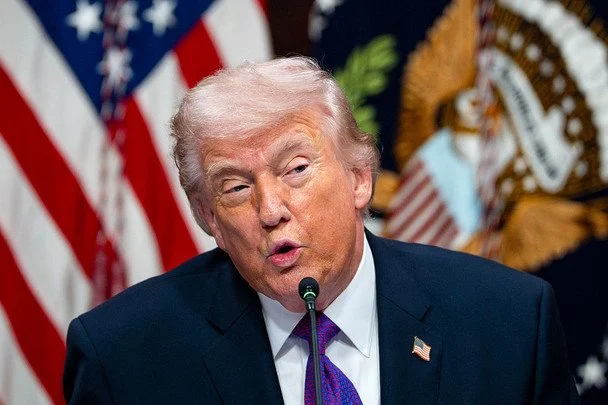 US President Donald Trump / © Getty Images