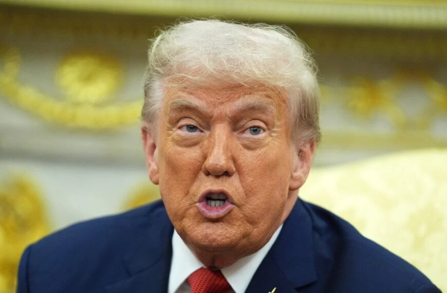 Trump: Iran war ends fast with me.