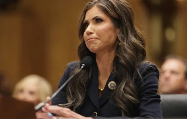 Trump ousts Noem from Homeland Security post.