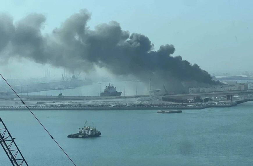 Iran Hits Abu Dhabi Naval Sites: French Outpost and German Ship Targeted