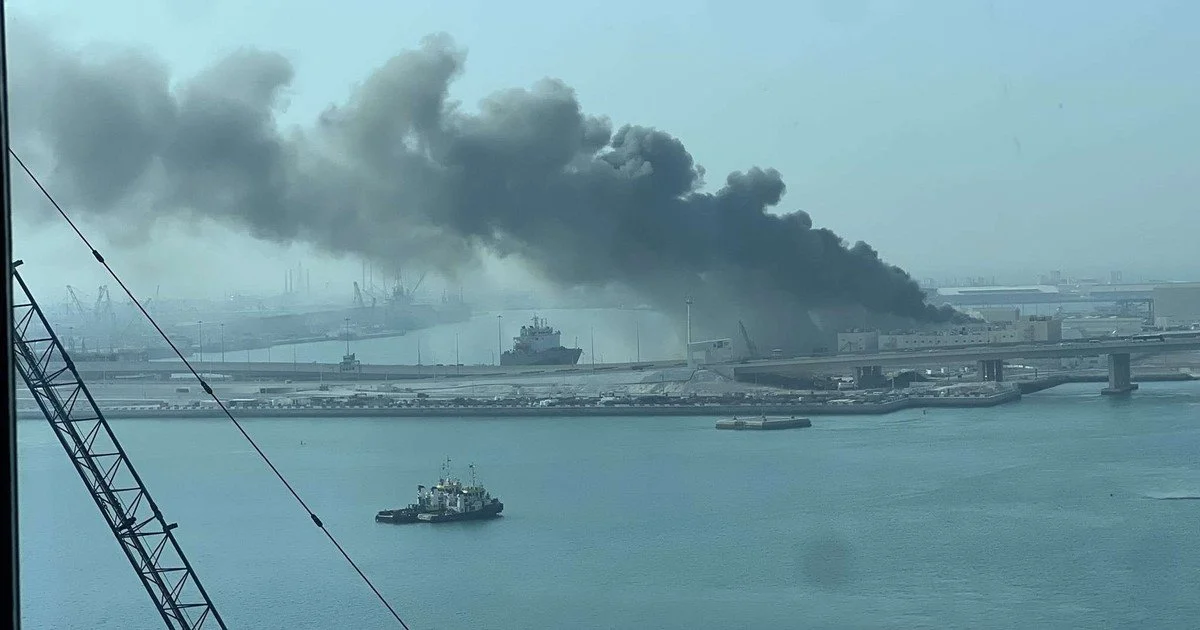 Iran's attack on French naval base Удар Ірану по французькій морській базі