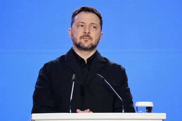 Ukrainian President Volodymyr Zelenskyy announced assistance to partners who help Ukraine's security / © Getty Images