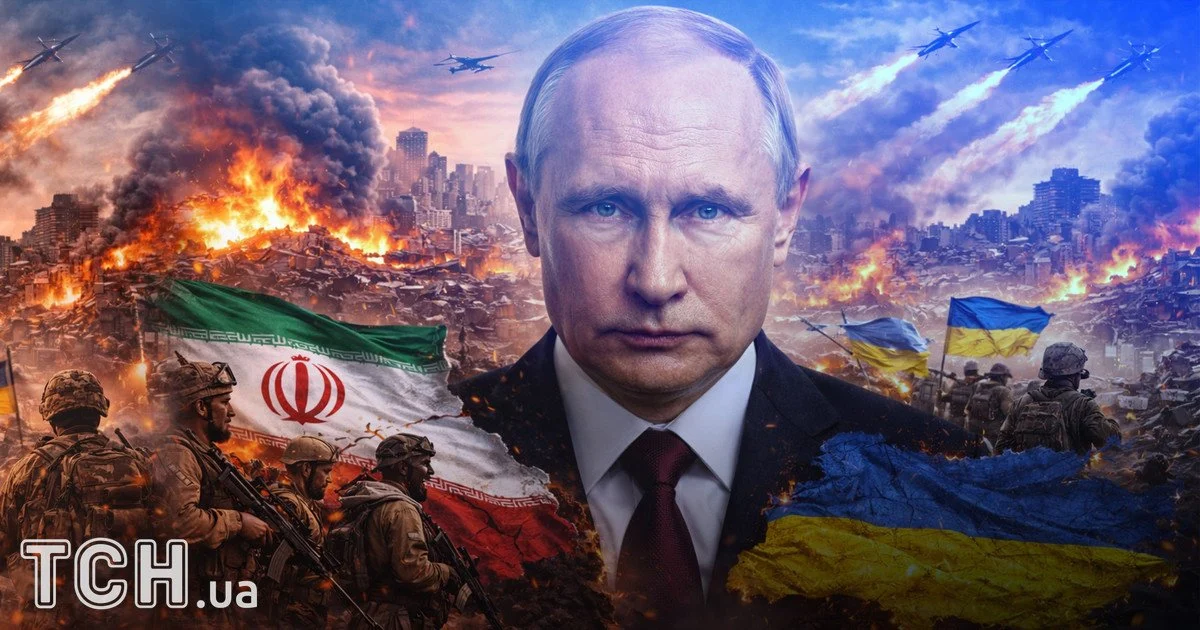 Росія допомагає Ірану воювати проти США