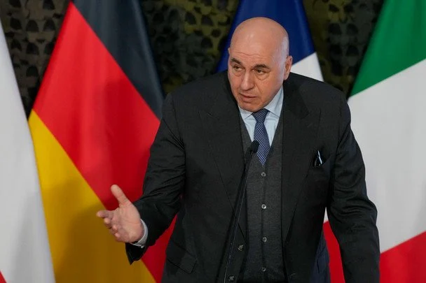 Italian Defense Minister Guido Crosetto / © Associated Press