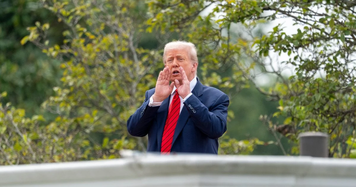 Дональд Трамп.