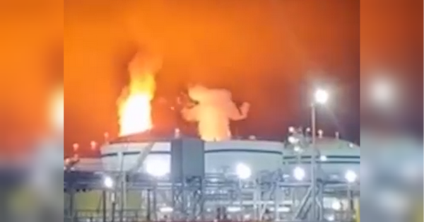 It has arrived in Russia: the port of Ust-Luga is on fire, Belgorod is without electricity and water (photo, video)