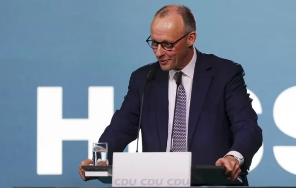 Merz mimicked Trump at CDU meeting – crowd responded instantly