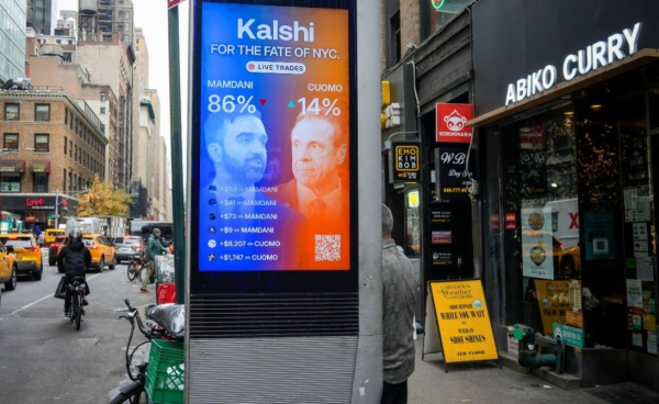 Kalshi prediction exchange secures almost $1 billion with $2.2 billion value.