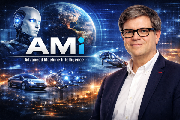 Turing Prize recipient starts AI firm AMI; secures $1B funding.