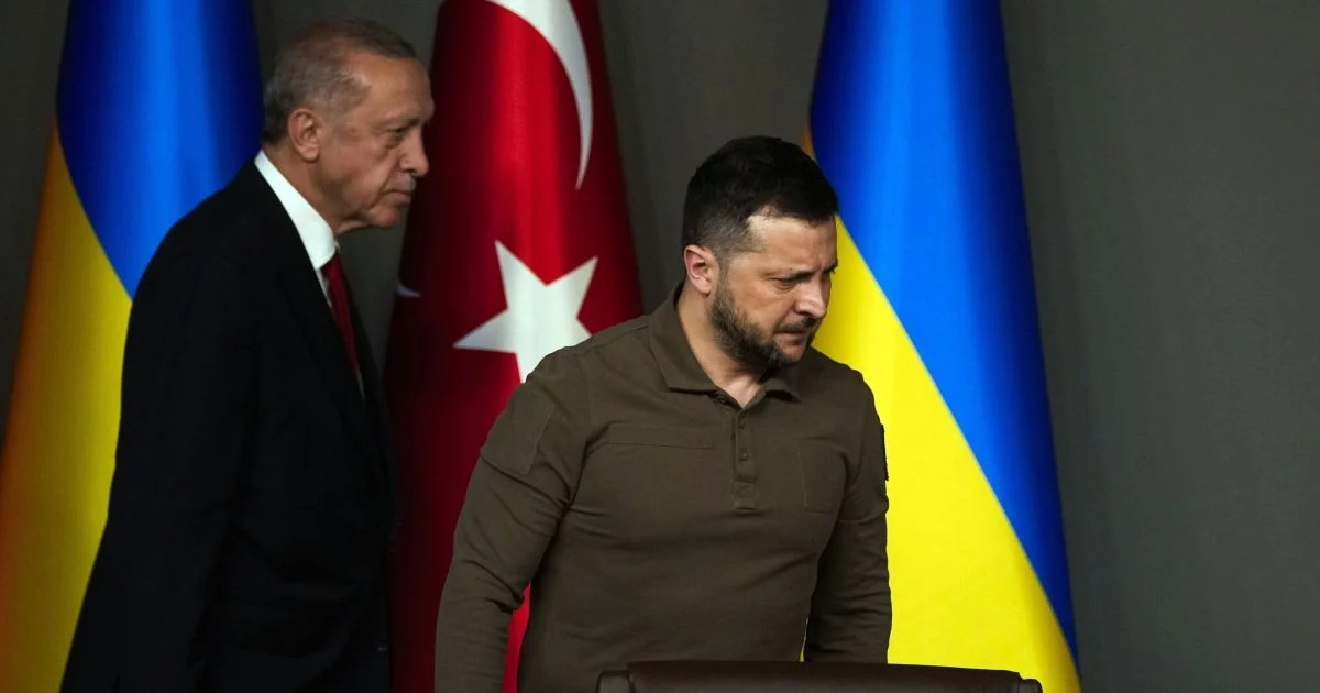What Zelensky and Erdogan discussed Що обговорили Зеленський та Ердоган