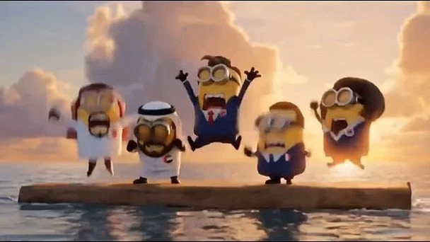 Trump as a scoundrel / © Screenshot from the video