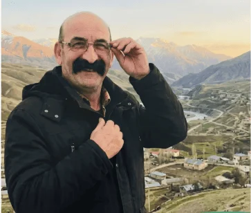 Orhan Avci's portrait caused a real sensation on the Internet / © Instagram