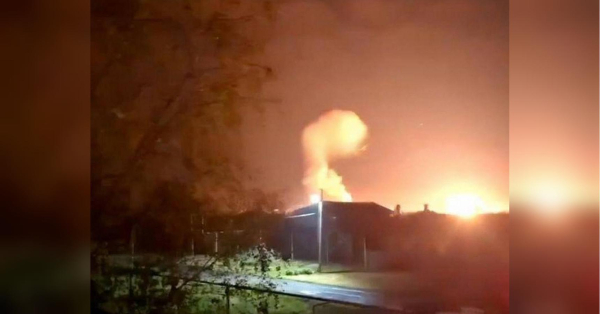 Railway infrastructure damaged in attack on Novocherkassk in Rostov Oblast, Russia (video)