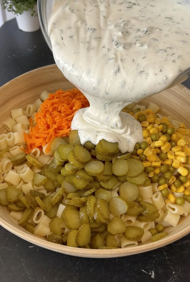 Turkish pasta salad tiktok.com/@aytens__kitchen