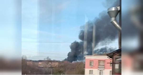 Explosions again in Russia: industrial enterprises are burning