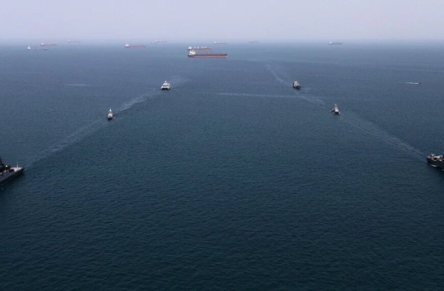 China sidestepped Trump’s “wall” and guided its vessel past Hormuz: the story