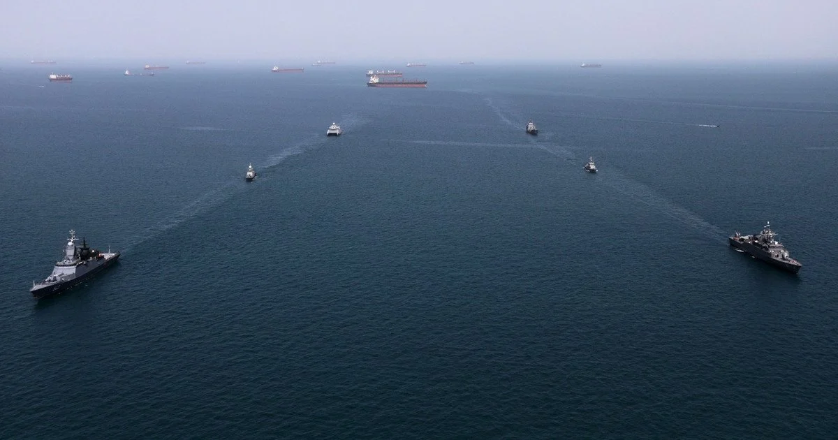 Strait of Hormuz Ормузька протока