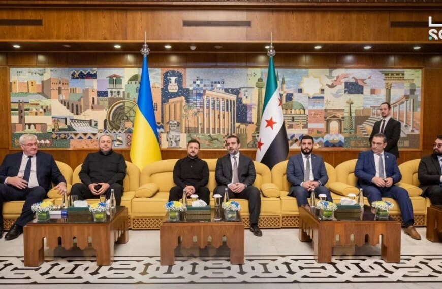 Landmark Trip: Zelenskyy Reaches Syria — Initial News