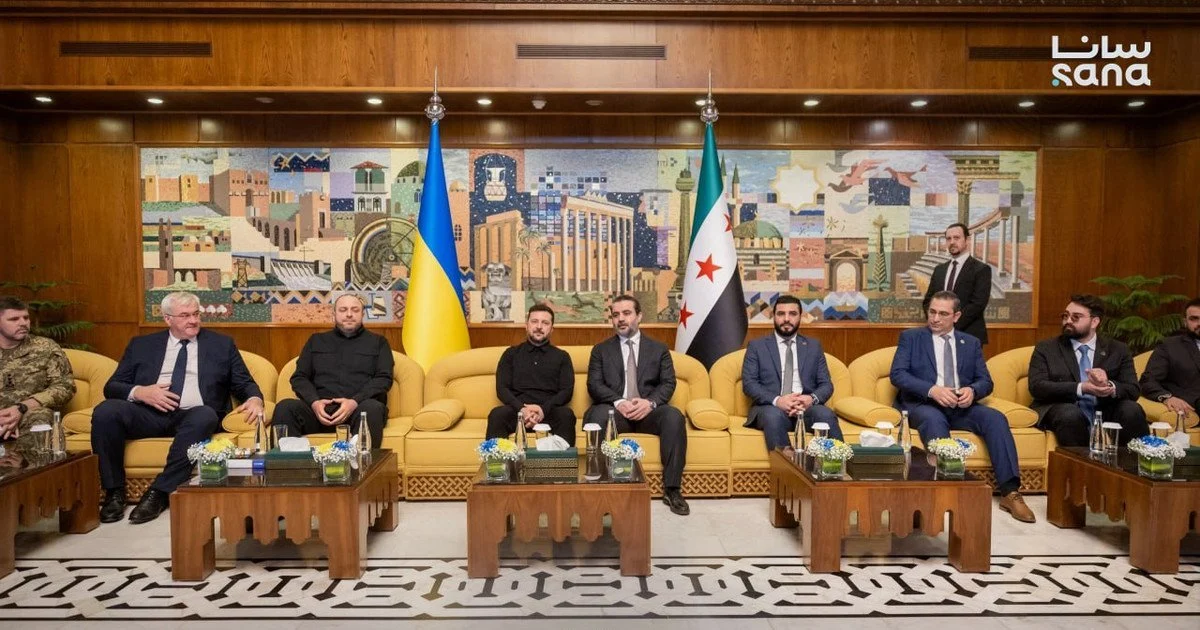 Зеленський у Сирії