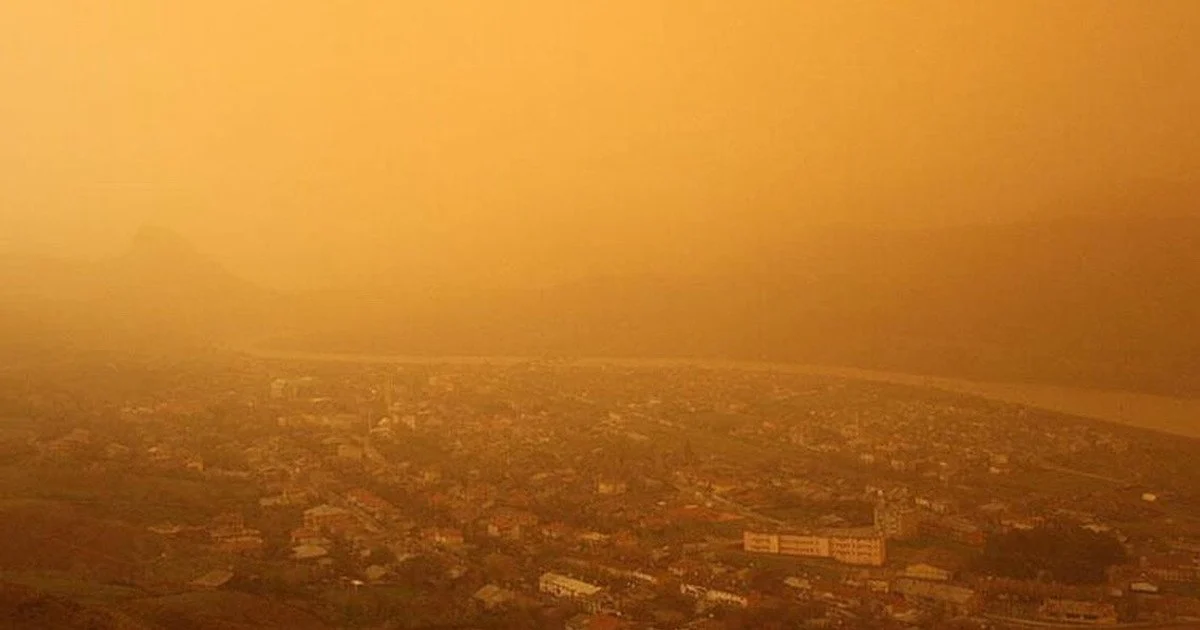 Пилова буря в Туреччині