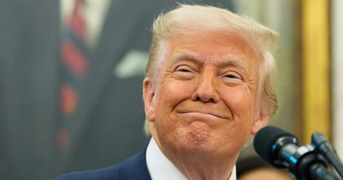 Дональд Трамп.