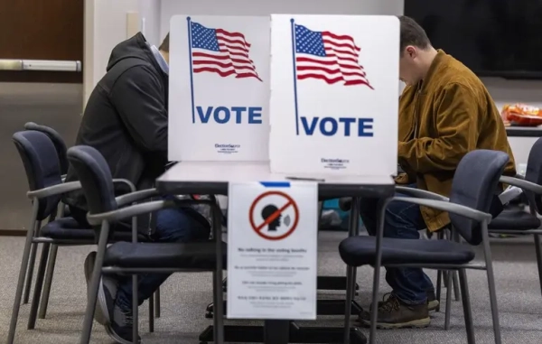 American Vote – Democratic Party Secures Key Gains in District Races