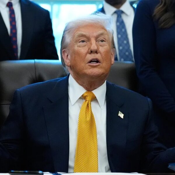 Trump Responds to Query on Nuking Iran