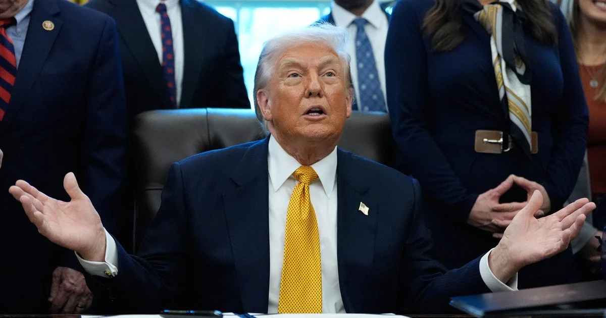 Дональд Трамп