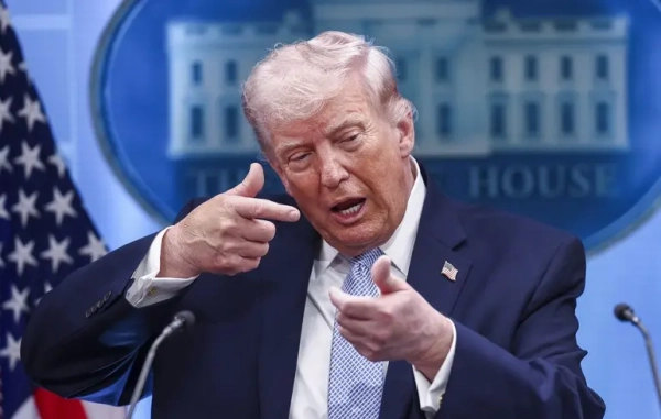 Trump Warns Iran: Ships Near Blockade Face Instant Ruin