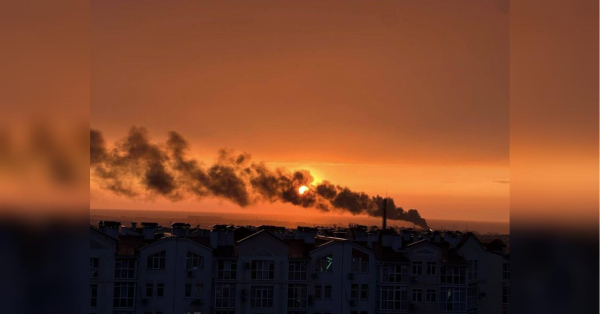 Second strike in a week: large-scale fire at Tuapse refinery (video)