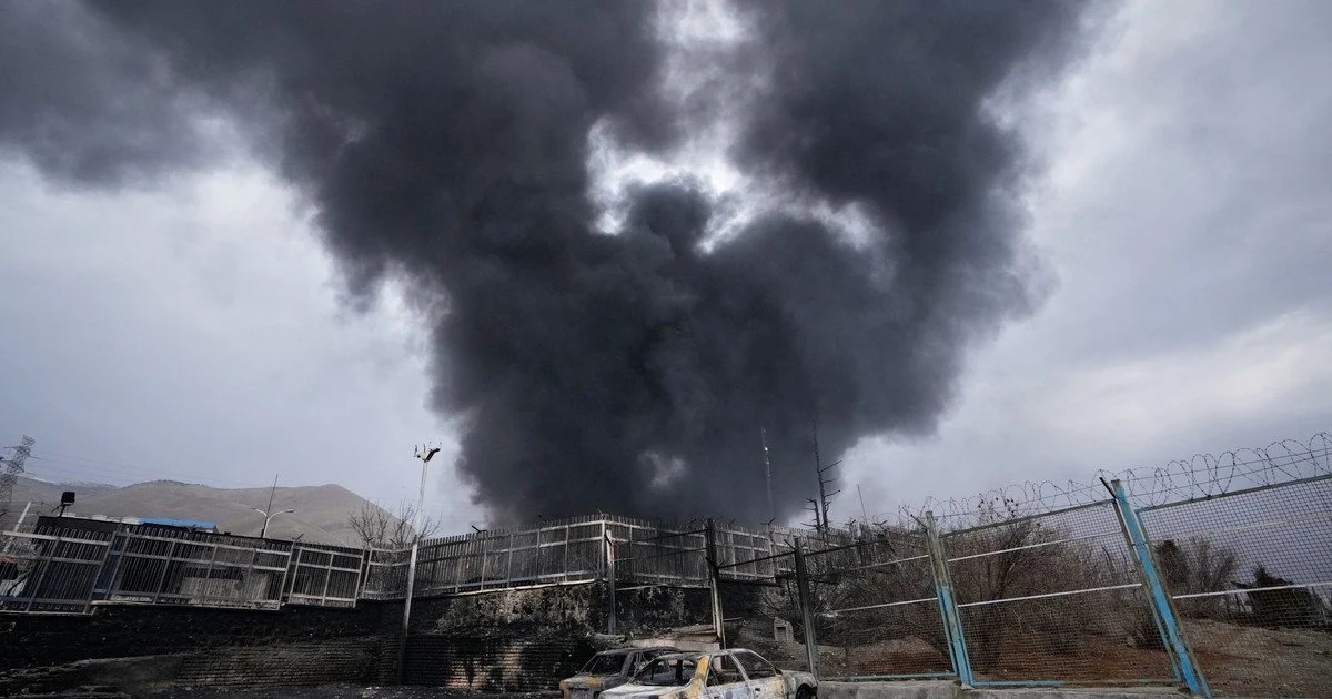 War in Iran Війна в Ірані