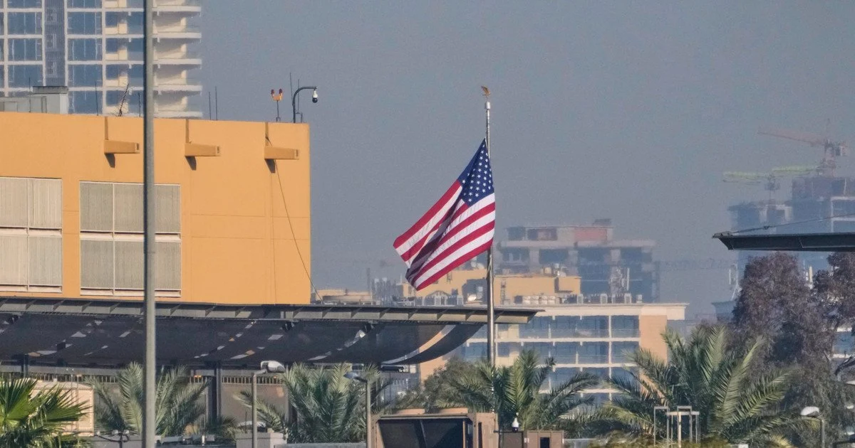 Посольство США в Багдаді
