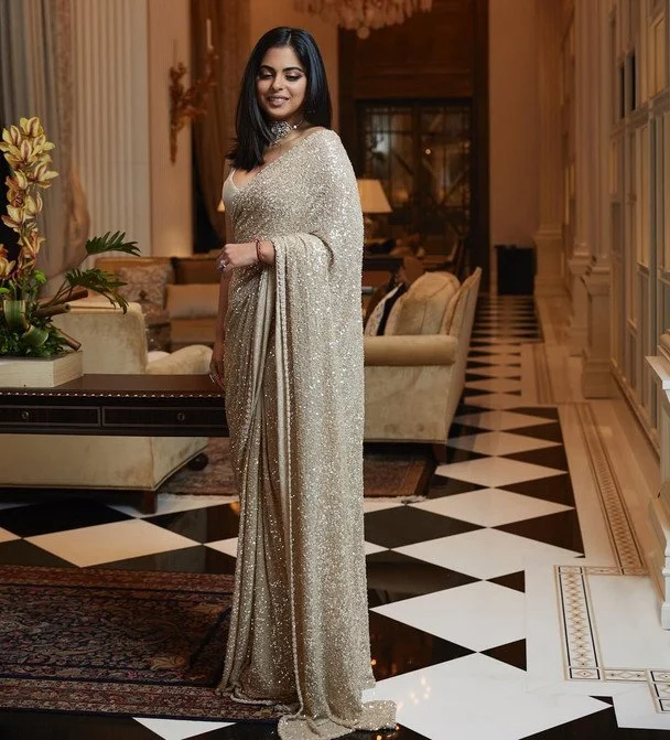 Isha Ambani, 2020 / photo: instagram.com/stylebyami