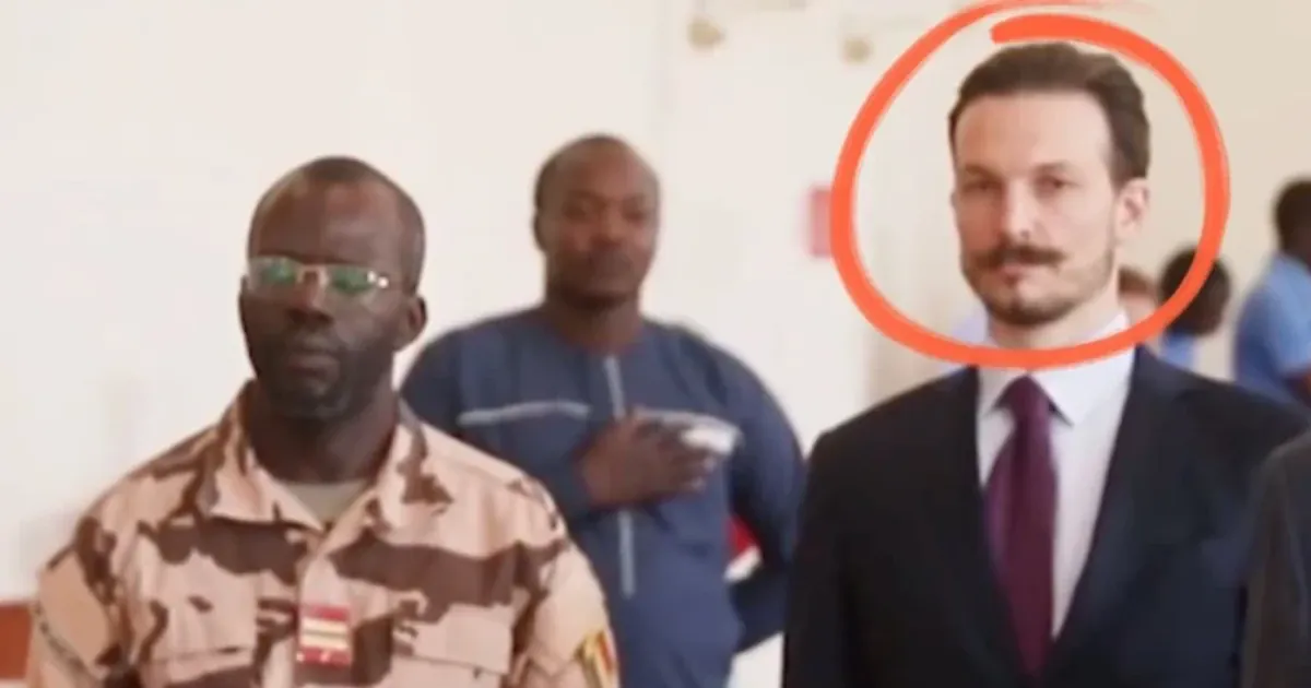 Гашпар Орбан в Африці