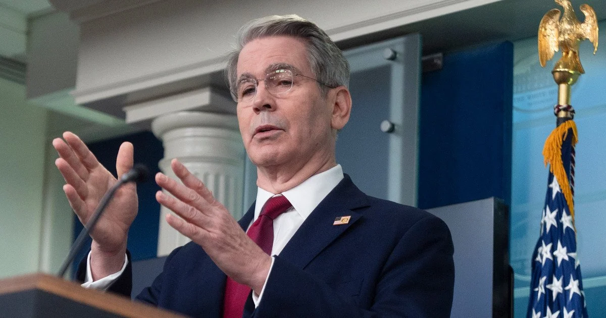 Міністр фінансів США Скотт Бессент