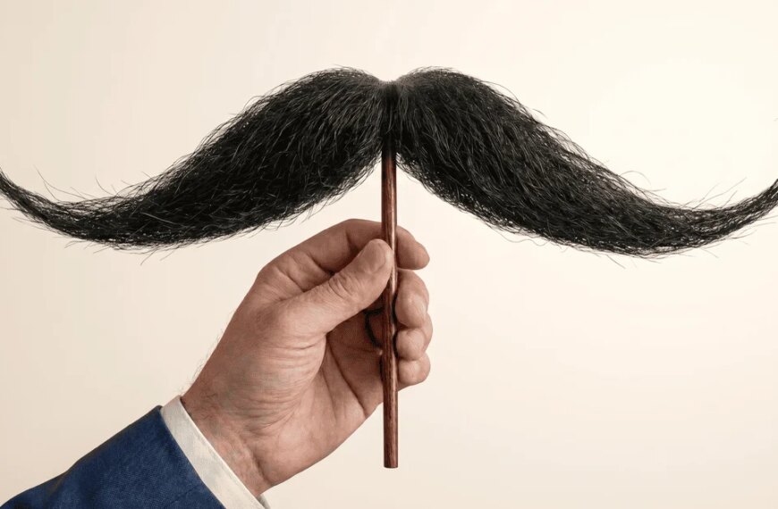 Moustache Takes on a Life of Its Own: Politician’s Quirky Look Makes Him an Online Sensation (Pic)