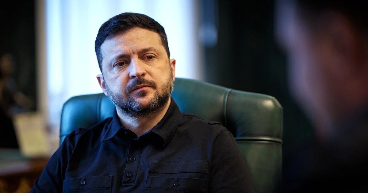 Володимир Зеленський