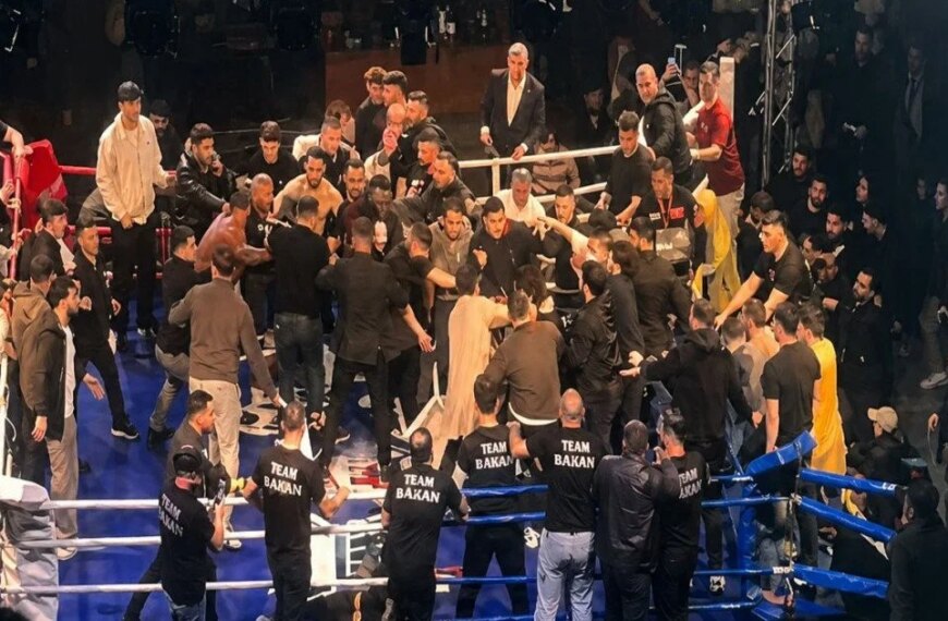 Russian Boxer Suffers Assault Following Win in Turkey (Footage)