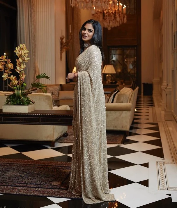 Isha Ambani, 2020 / photo: instagram.com/stylebyami